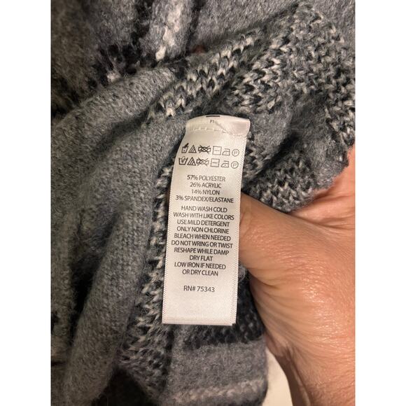 Rachel Zoe Super Soft Jacket/Sweater Sz S - Picture 9 of 9